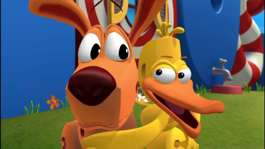 انیمیشن آموزشی دنیای کلمات Word World - فصل 1 قسمت 18